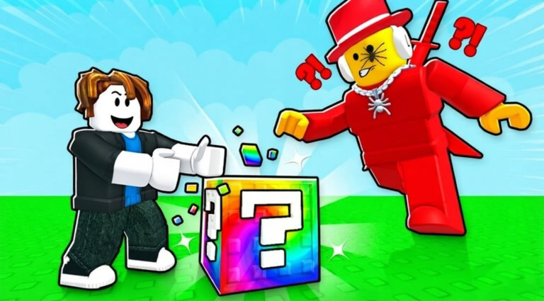 Steal a TNT — official Roblox game art
