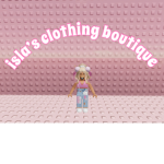 isla’s clothing boutique!!!