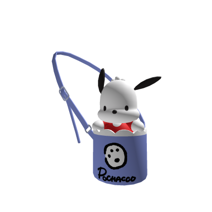 Pochacco Side Pouch thumbnail