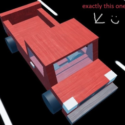 Ride a truck for eternity. (Pre-alpha)