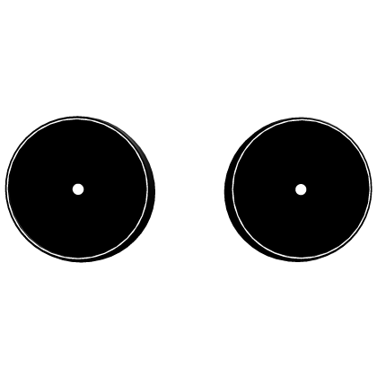 Emissive Uncanny Nightmare fuel eyes