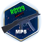 👿[HOSTILE] MP5K👿