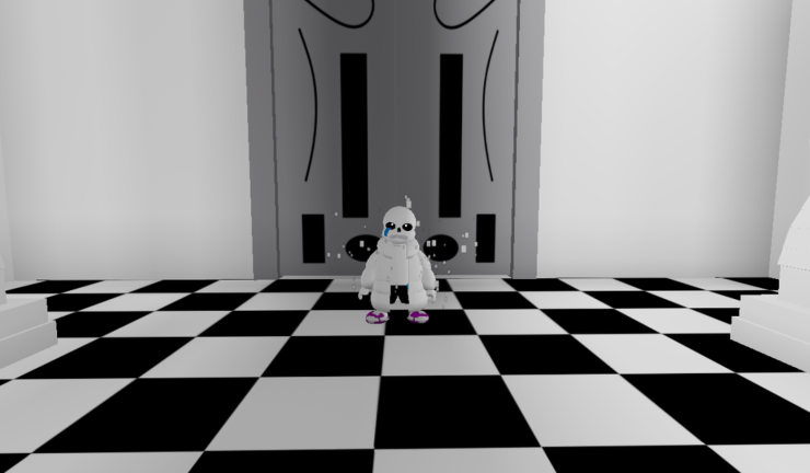 Sans vs Chara: Rebuilt screenshot 2