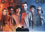 Girls club stranger things