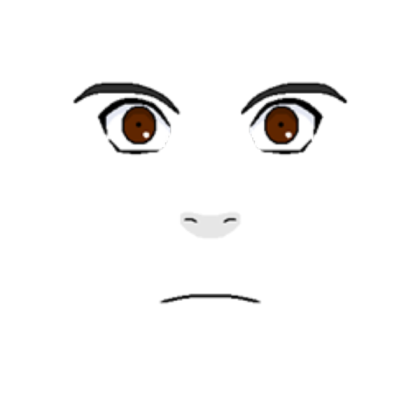 Brown Eyes Roblox decal