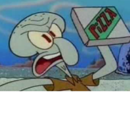 Squidward's Revenge
