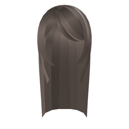 Long Hair with Bangs -  Light Brown