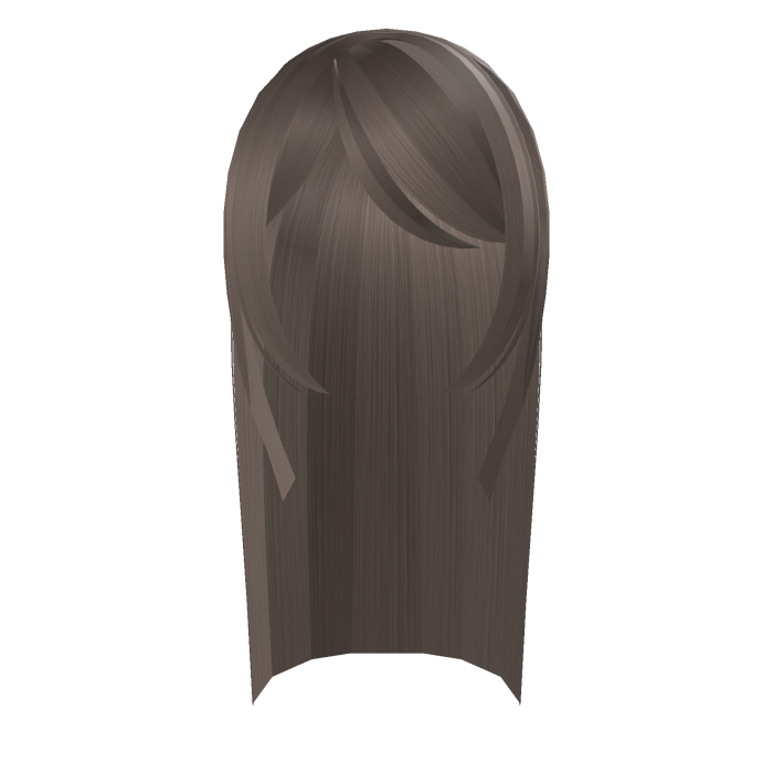 Long Hair with Bangs -  Light Brown