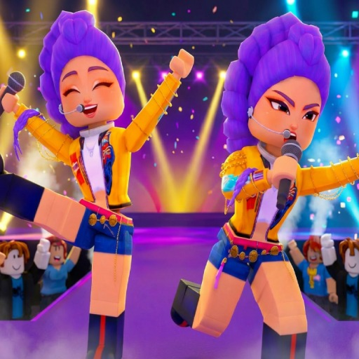 2 Player KPop Demon Hunters Tycoon