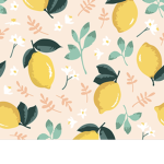 Peaches and lemons