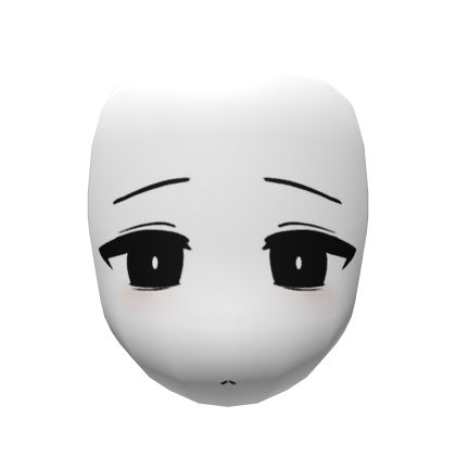 Eepy Sad Mask Roblox item