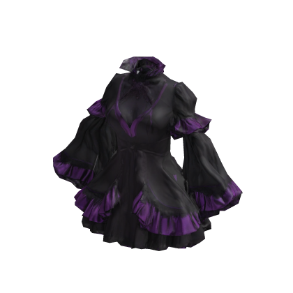 🕸️「Midnight Enchantress Dress [PBR]」