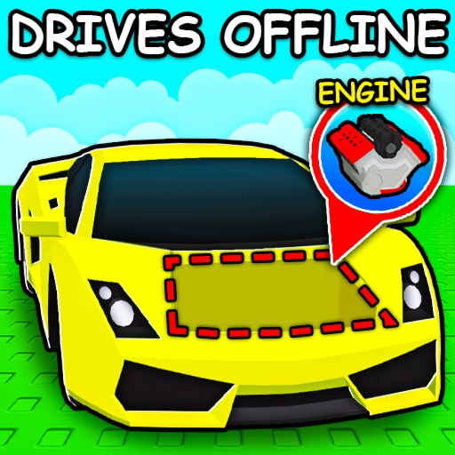 [❄️] Make a Car 🚗 official Roblox game thumbnail