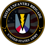 |USAC| 165th lnfantry Brigade