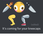 The kneecap bandits