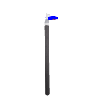 Lampa uliczna PKP PLK