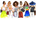SisterHood Fashion Show 🌟✪🌟