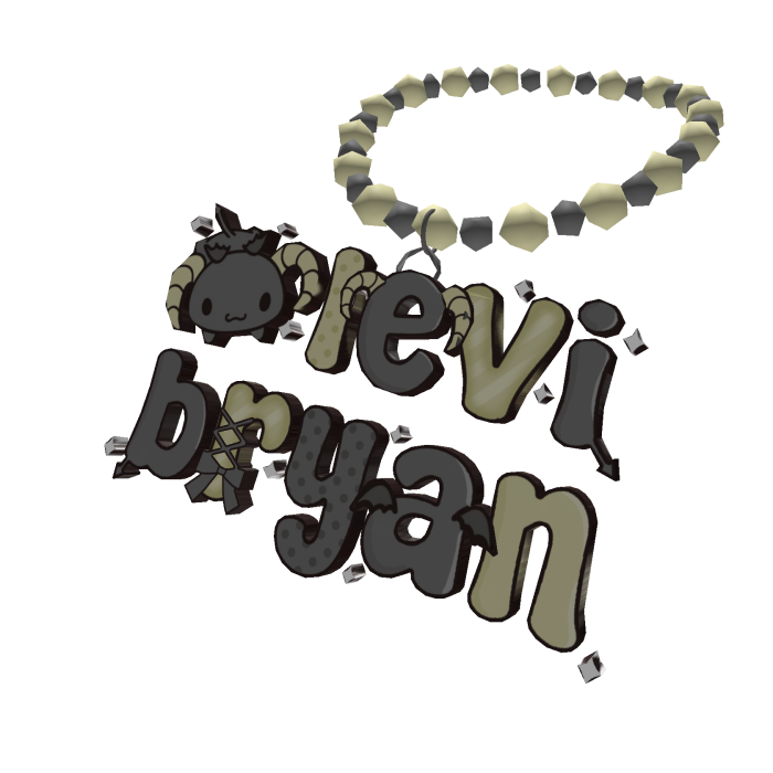 levi & bryan necklace