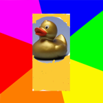 Official golden duck angel group