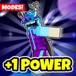 [🎮MODES] +1 Power Every Second