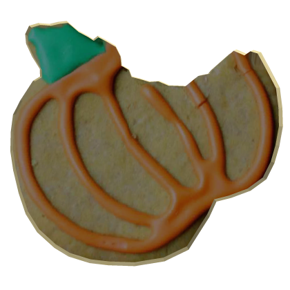 Sugary Pumpkin Biscuit