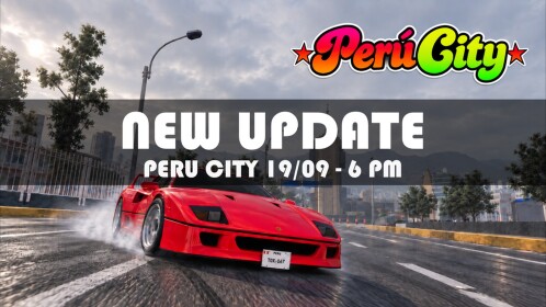 Peru City 🇵🇪 [NOWE AKTUALIZACJE 19/09 - 6 PM] 