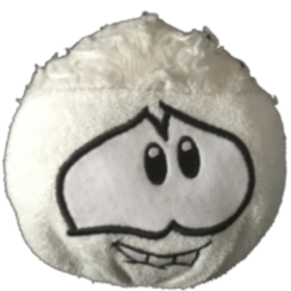 White puffle from bear alpha Roblox decal