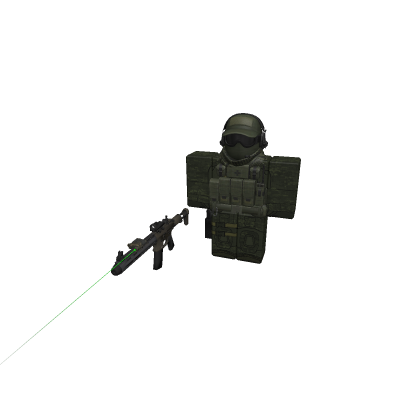 Friendly Soldier NPC