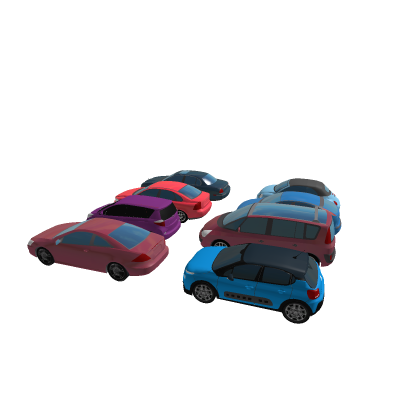 Prop cars