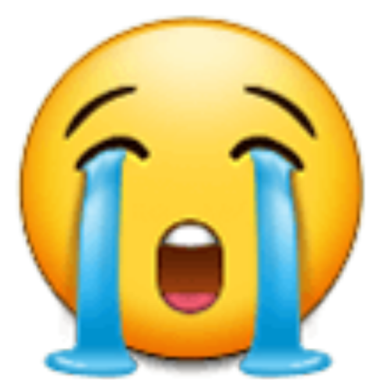Samsung Crying Emoji Roblox decal