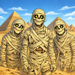 Survive The Killer Mummies Group