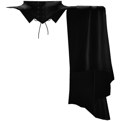 Regal Vampiric Gaian Cloak Collar