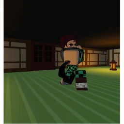 Demon slayer game (in heavy work) icon