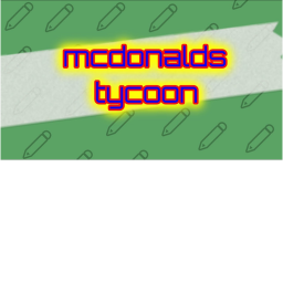McDonalds Tycoon