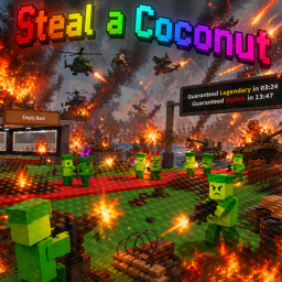 🌴 Steal a Coconut 🥥