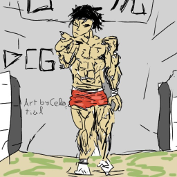 dumbell clicking game