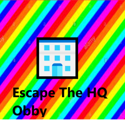 Escape the HQ Obby
