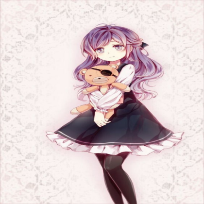 Cute Kid Anime Girl <3 Roblox decal