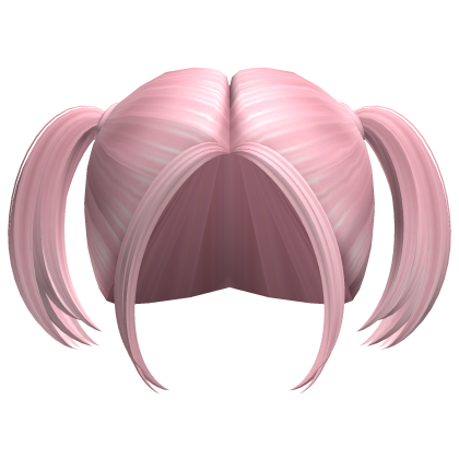 -',ৎ Baby Child High Punk Pigtails in Pink