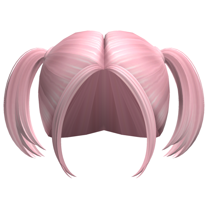 -',ৎ Baby Child High Punk Pigtails in Pink