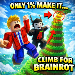 Climb Trees For Brainrots- In Progress