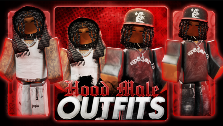 [UPDATE!!🔥] Male Hood Outfits screenshot 2