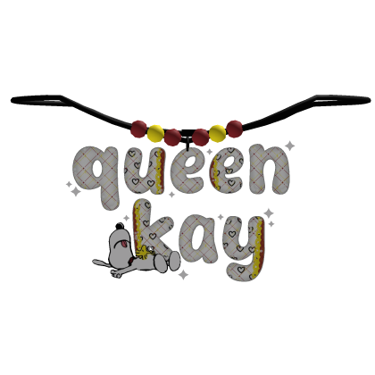 ♡ ︵ . . . queen kay · Roblox item