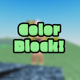 COLOR BLOCK!