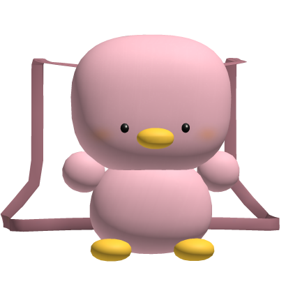 Pink Chick Backpack [1.0]