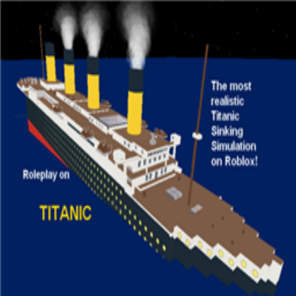 Roleplay on Titanic Game Cover Offical #3 Roblox decal