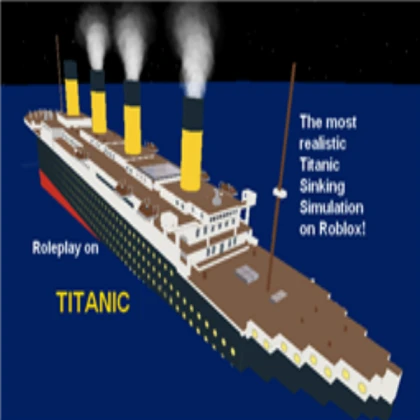 Roleplay on Titanic Game Cover Offical #3