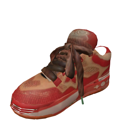 Red LV Skates (On Head)