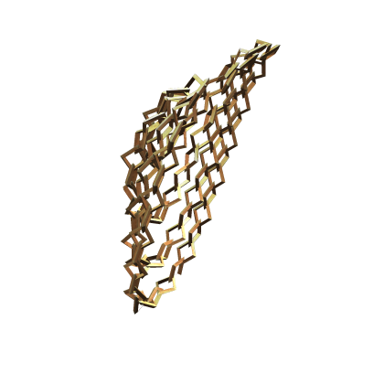 Waist 4 Chains Emo Punk | Right Hip | Bronze thumbnail