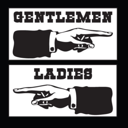 Bathroom Sign Roblox decal